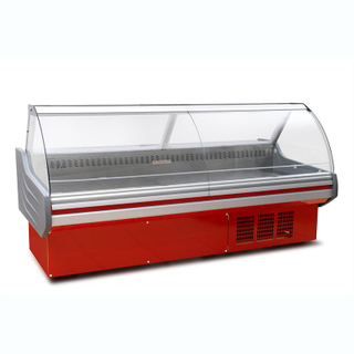 High-refrigerity Cooked Food Display Chiller for Displaying Cooked Food with Multi-directional Refrigeration Technology