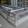 Universal Energy-saving Supermarket Island Freezer for Display And Sale with Brand-name Compressors