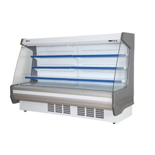 Professionally Supplied Supermarket Multideck Chiller for Sale of Seafood with Energy Saving Effect
