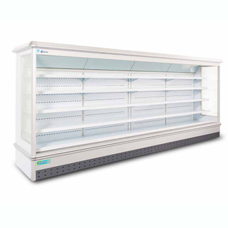 2018 Hot Supermarket Refrigerator for Display Products with Freely Combinable Multi-layer Rack