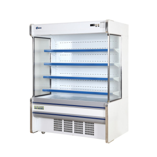 2018 Hot Sale Supermarket Multideck Chiller for Supermarket Display with Multi-directional Refrigeration Technology