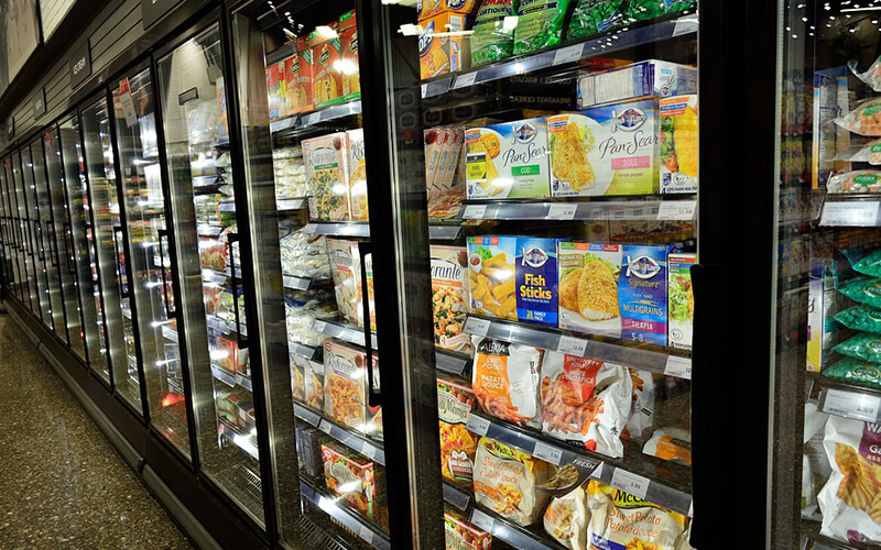 How To Reduce The Condensation Of Supermarket Refrigerators