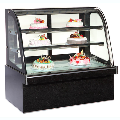 2018 New Cake Display Chiller for Displaying Cakes, Cheese, Dairy ...